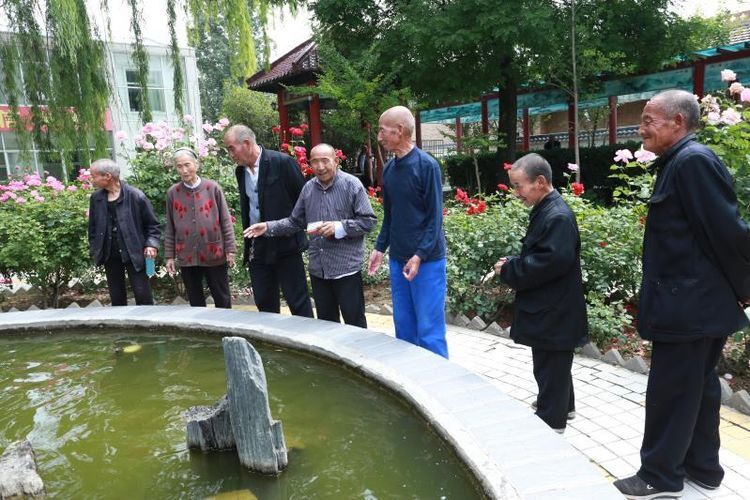咸阳市长武县中心敬老院