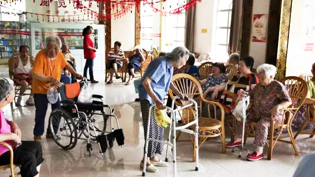 上海宝山区高境镇养老院