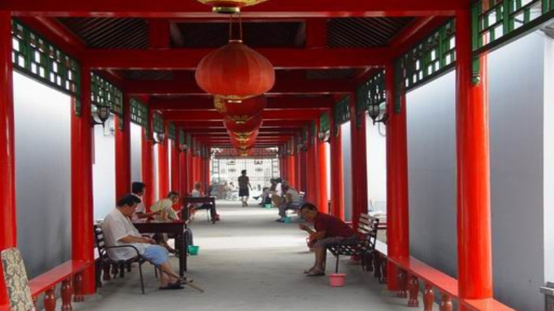 河北省保定市南市区金秋老年公寓