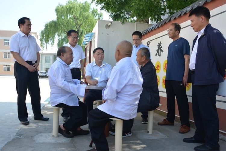 咸阳市长武县中心敬老院