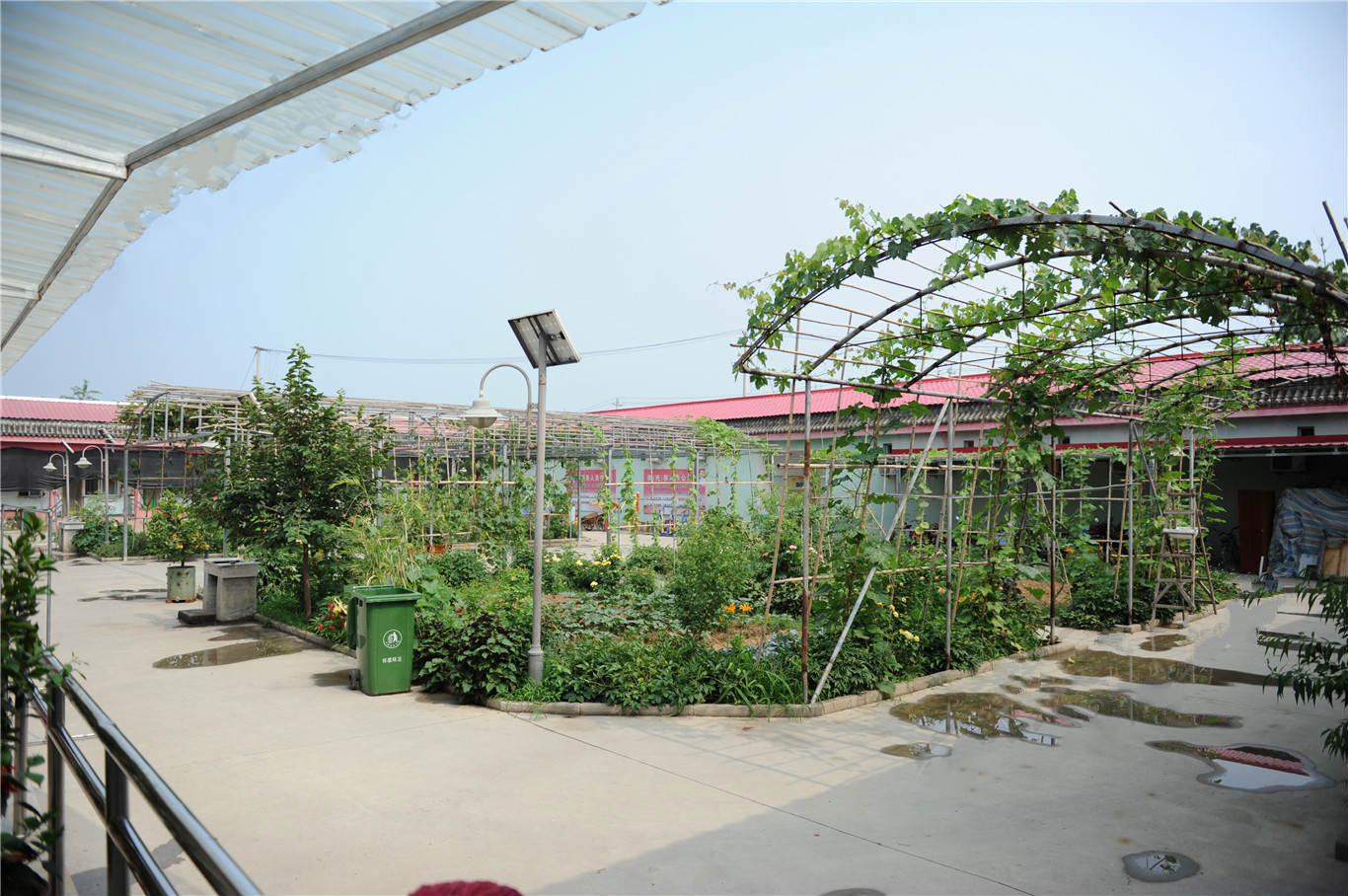 北京市怀柔区桥梓镇敬老院