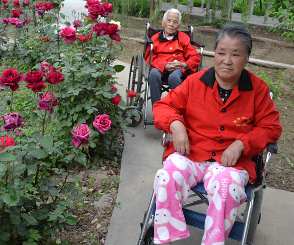 陕西西咸新区沣东新城王寺敬老院