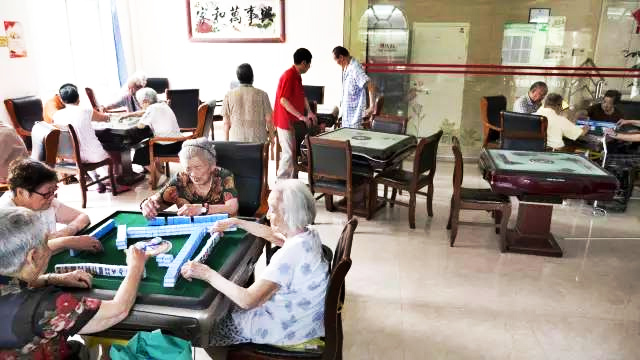 上海宝山区高境镇养老院