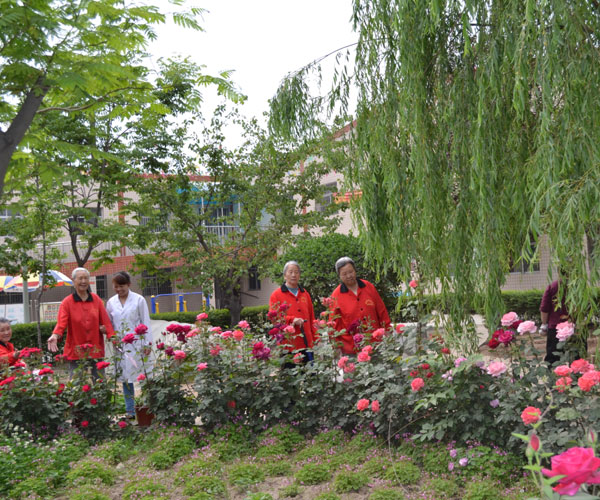 陕西西咸新区沣东新城王寺敬老院