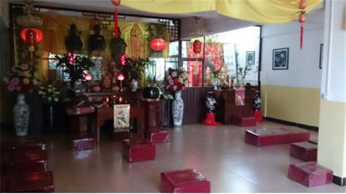 晋江市安海云水寺慈静敬老院