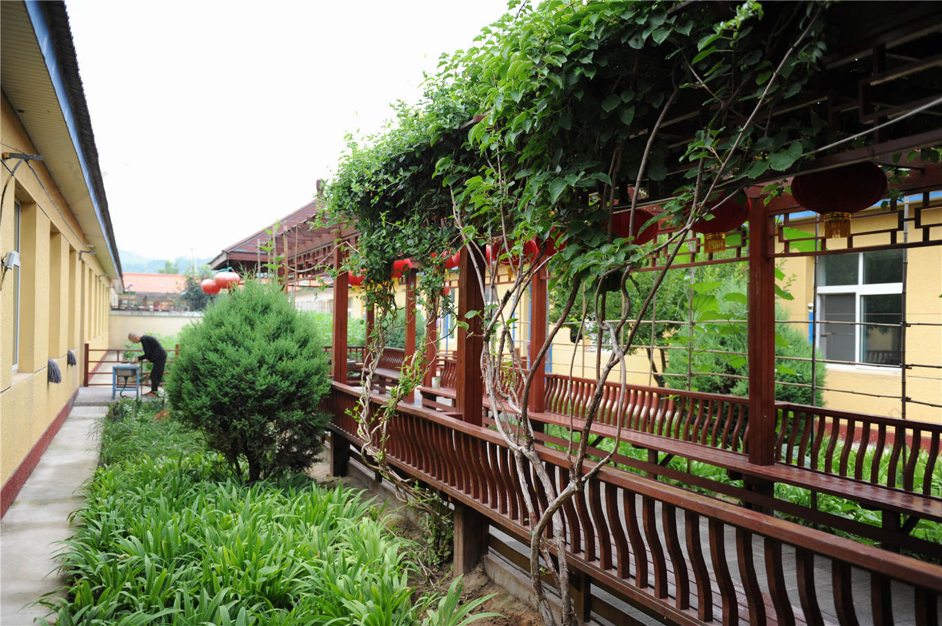 北京市怀柔区九渡河镇敬老院