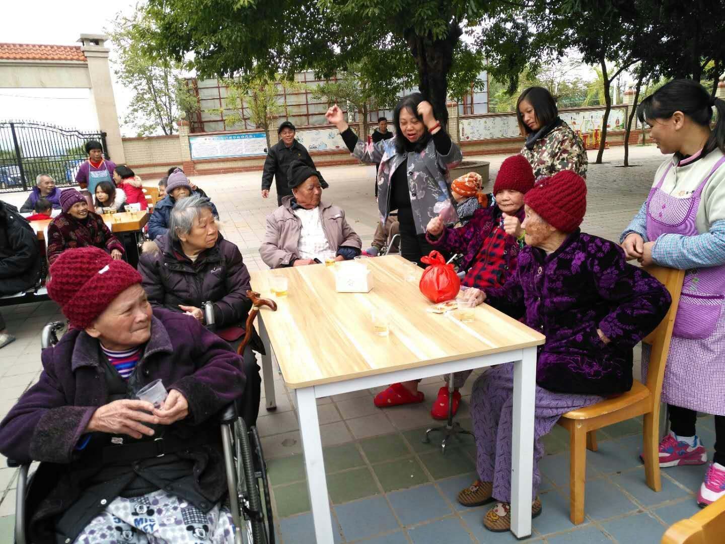 云浮市郁南县第一养老都城护理院/郁南县都城镇敬老院
