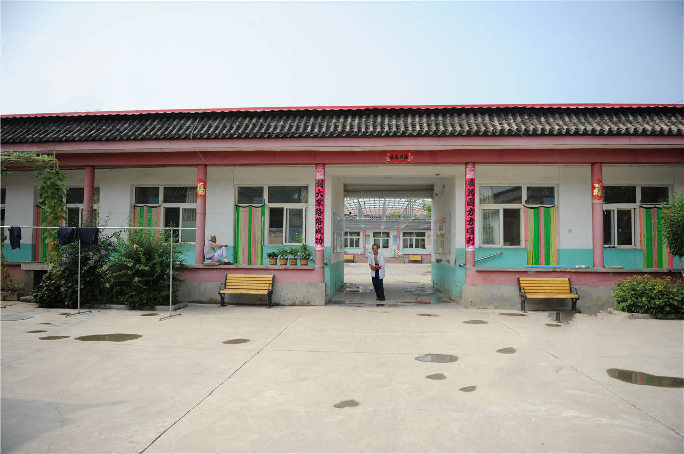 北京市怀柔区桥梓镇敬老院