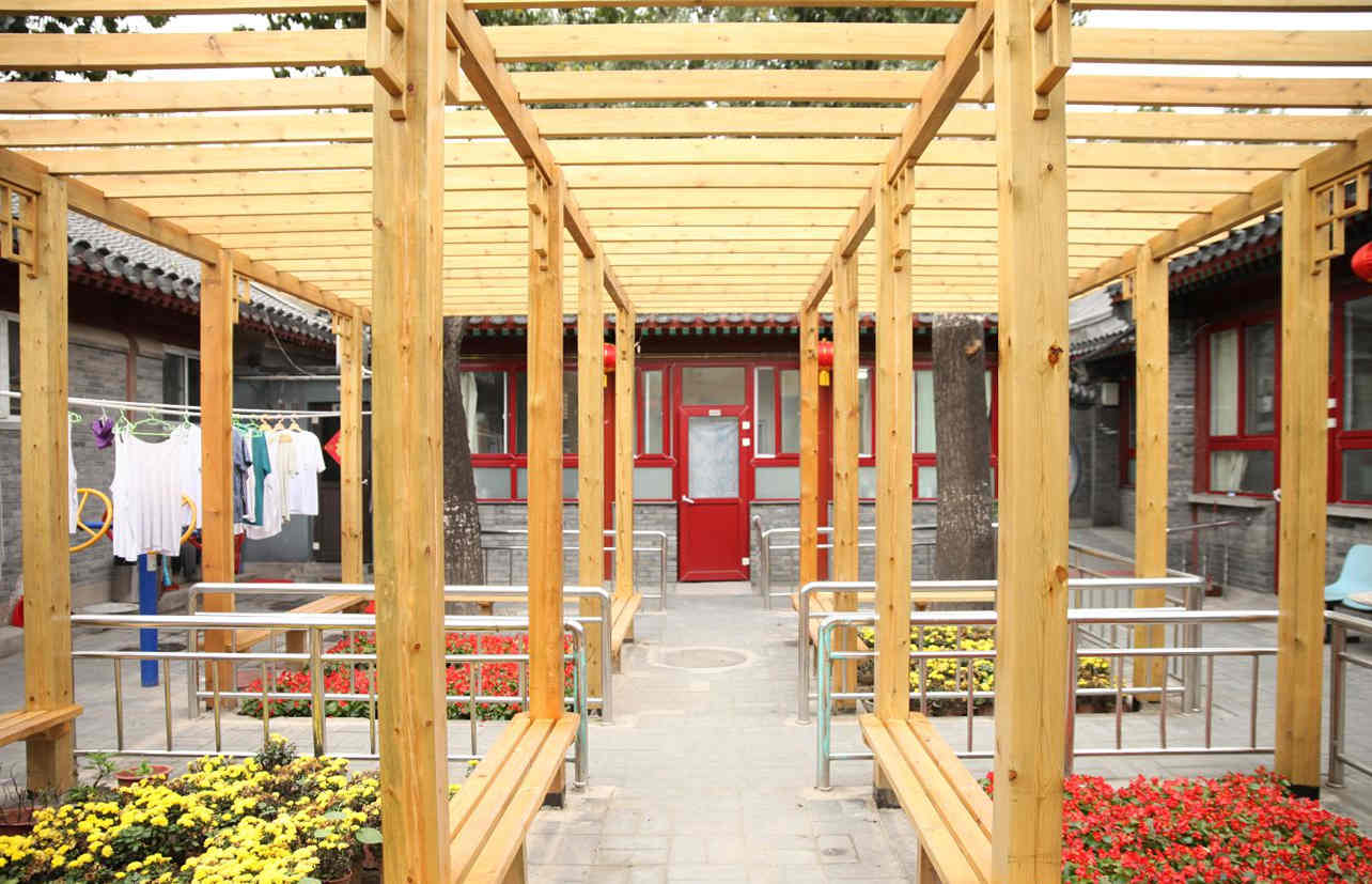 什刹海街道金秋园敬老院