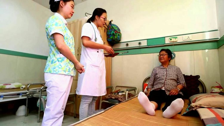 沙坪坝区双碑社区卫生服务中心托老科