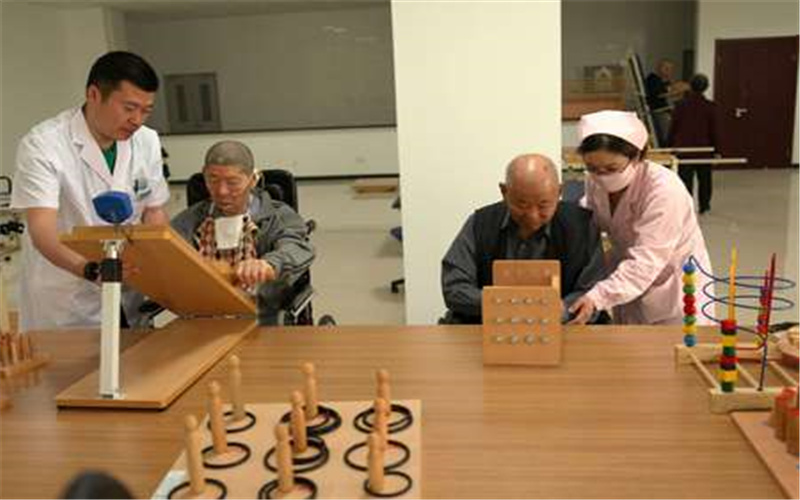 任丘市华油养老康复中心