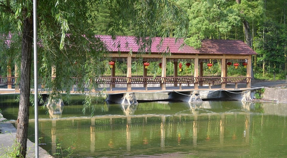 太平山庄夏季避暑圣地