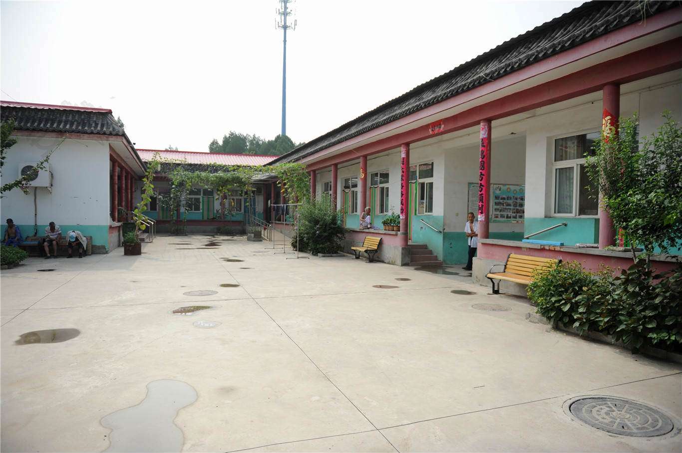 北京市怀柔区桥梓镇敬老院