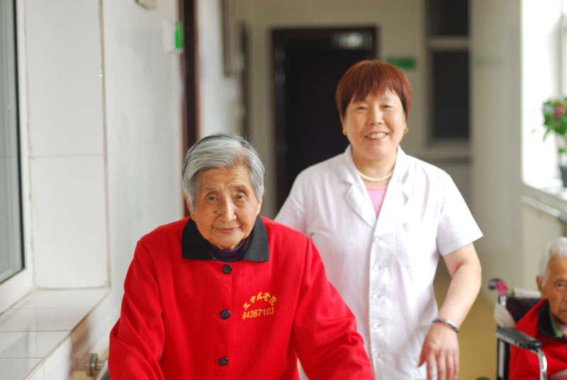 陕西西咸新区沣东新城王寺敬老院