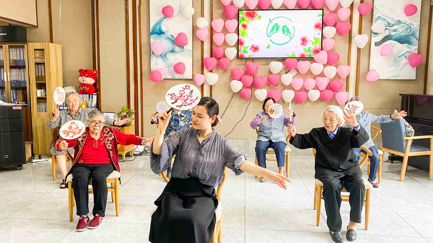 成都金牛区养老院一暄康养两河公园（西门）院