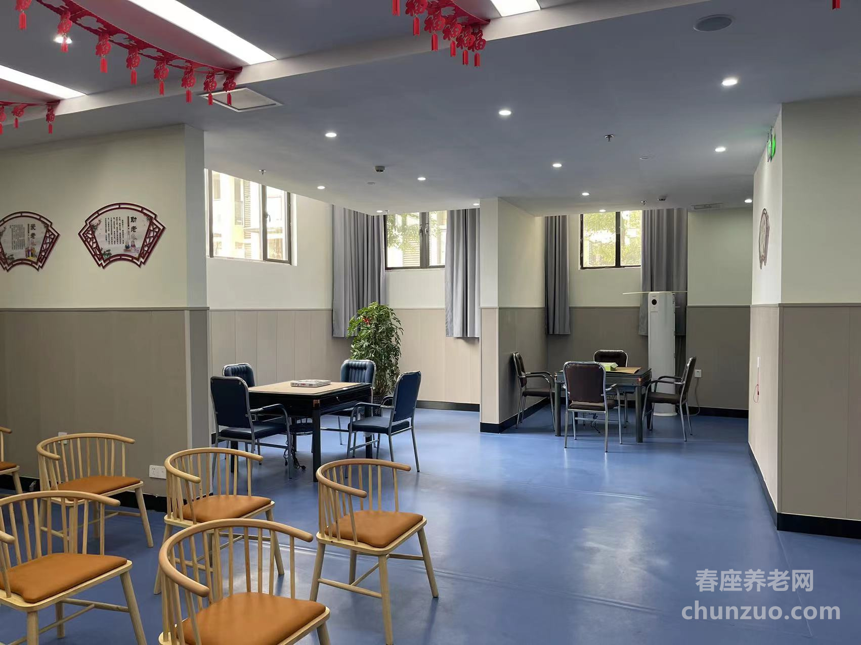 丰城市长天松康剑南街道九中社区嵌入式养老中心