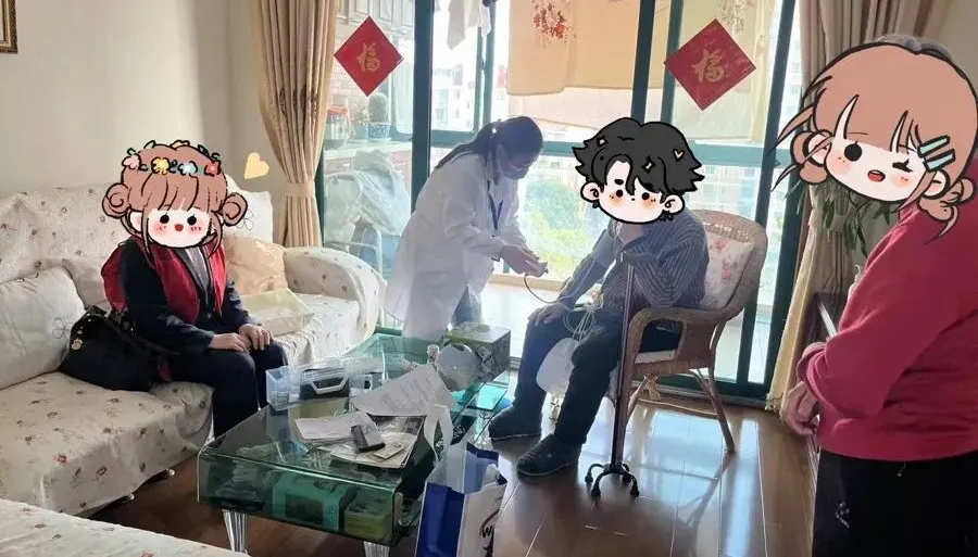 上海老人流行叫“养老外卖”！专业护理送上门，不需要子女放弃工作回家照料