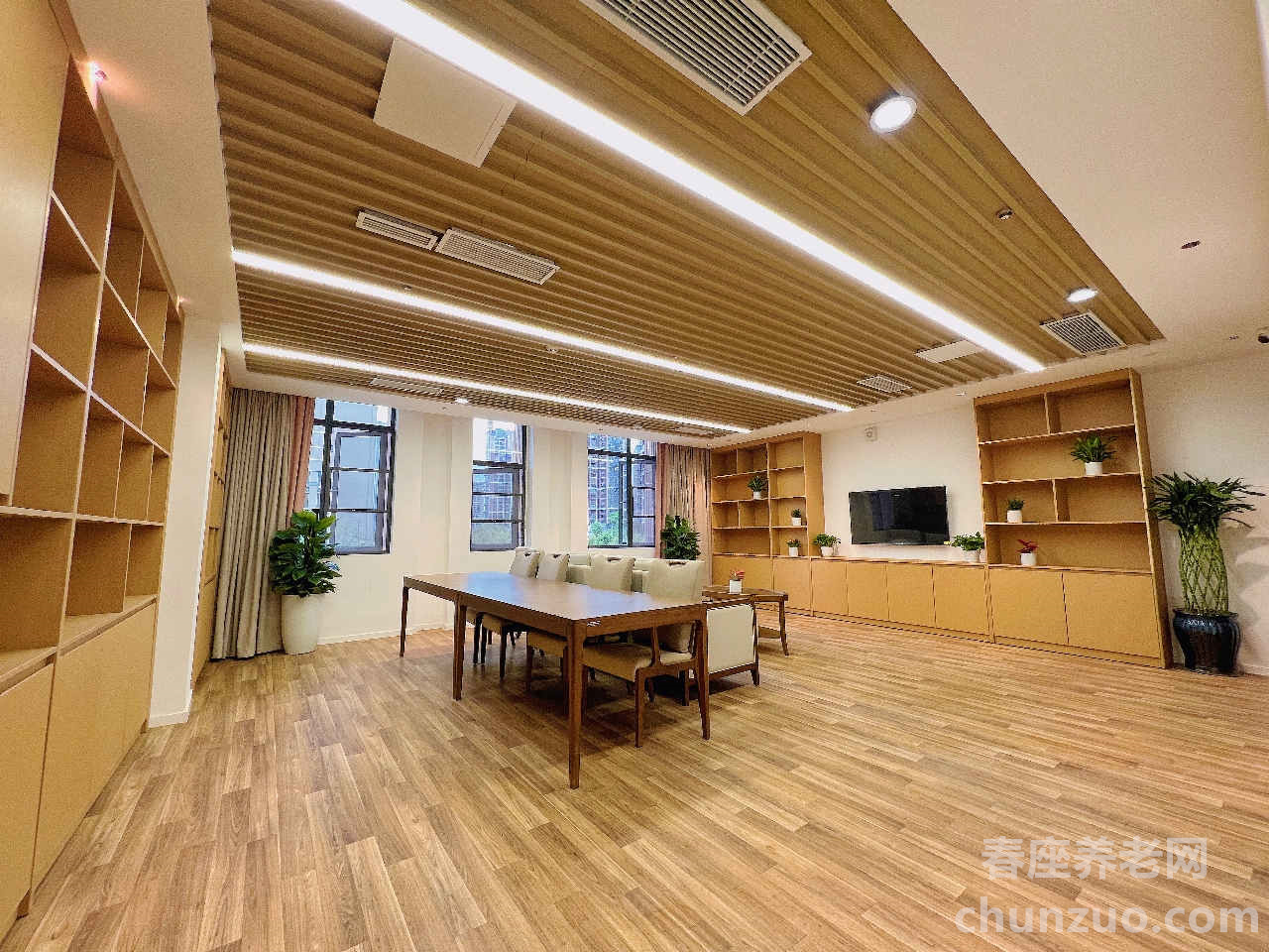 高新区中和街道社区养老服务综合体