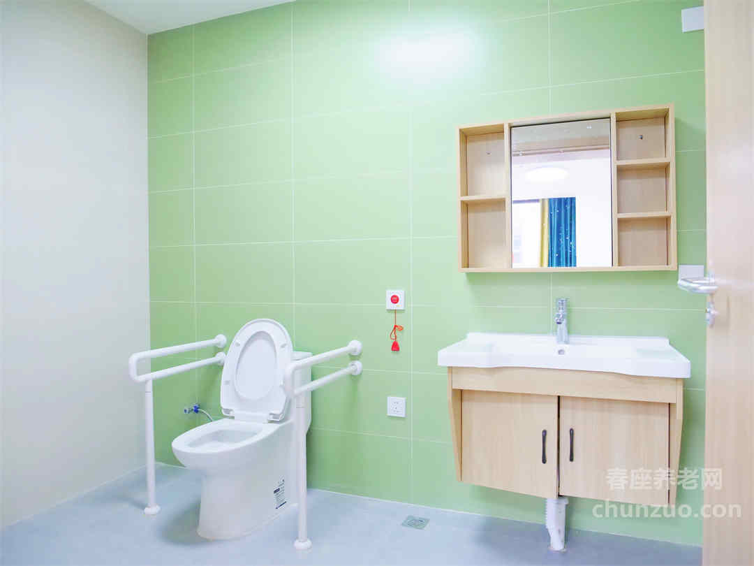 西安国际港务区公办示范性养老院