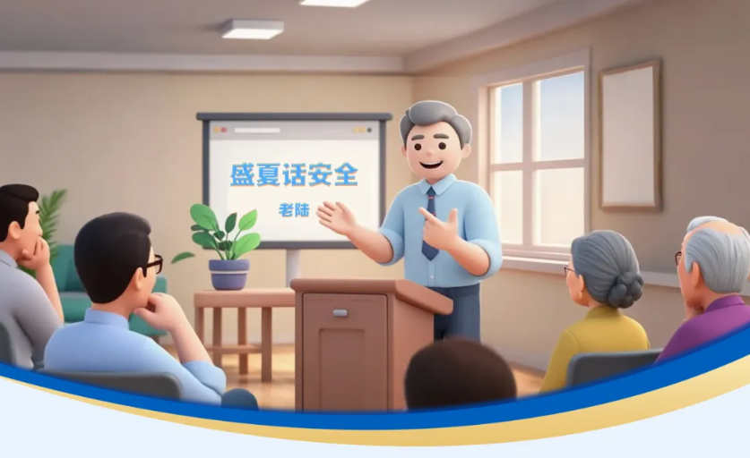 【老陆盛夏话安全】和老陆一起，拆解养老骗局，保护老人钱包↘