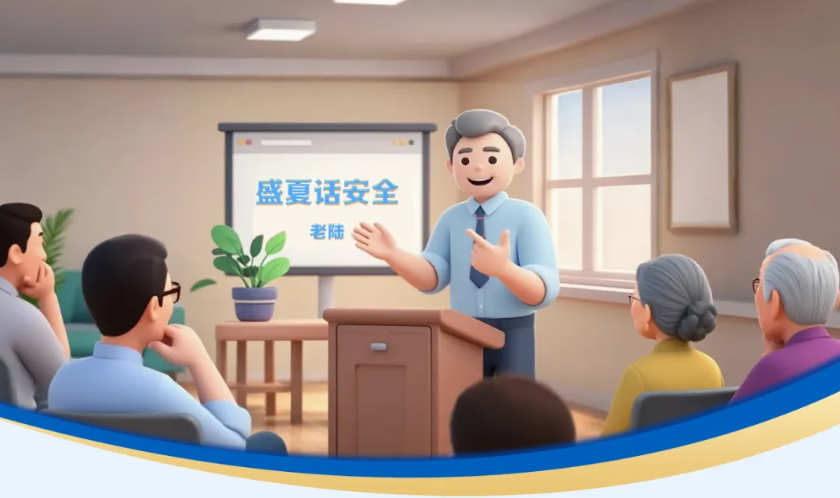 【老陆盛夏话安全】这份夏季健康锦囊，和爸妈一起学起来↘