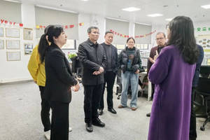 清远市副市长苏锦丹率队调研华邦美好家园养老集团