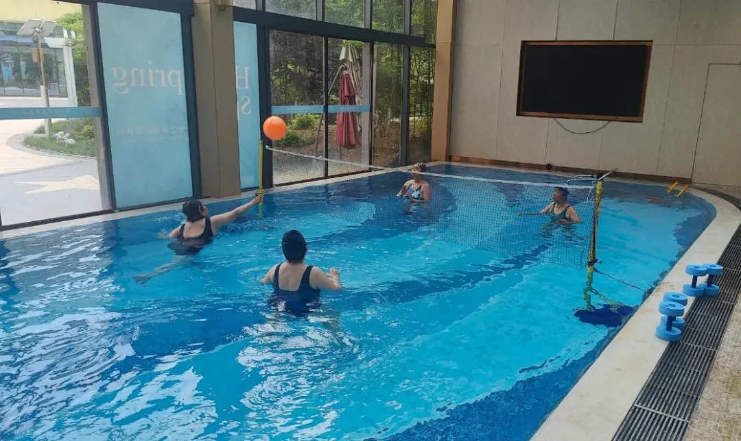 水疗康复怎么做的悦之府汤泉运动水疗训练，焕活长者身心的康养绿洲_https://www.jmylbn.com_新闻资讯_第11张