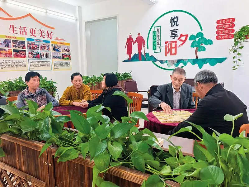 让1.2亿农村老年人安享晚年