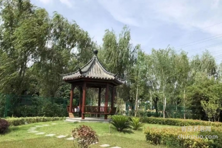 上海青浦区白鹤养护院