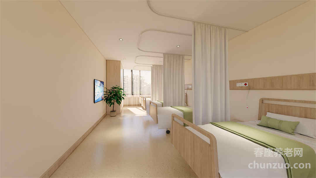 西安国际港务区公办示范性养老院