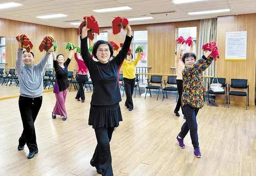 养老变享老，托举最美夕阳红