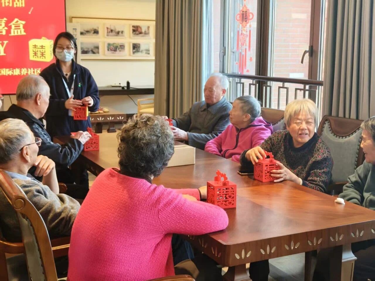 中新网报道 | 太保家园普陀社区新春一系列活动丰富多彩