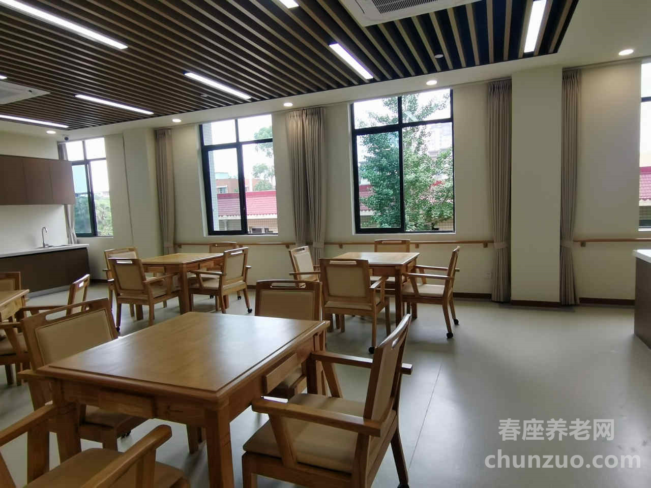 彭州市致和街道长庆社区养老服务综合体