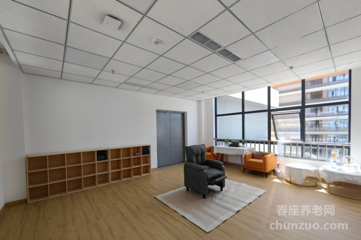 成都青羊区黄田坝街道社区养老综合体
