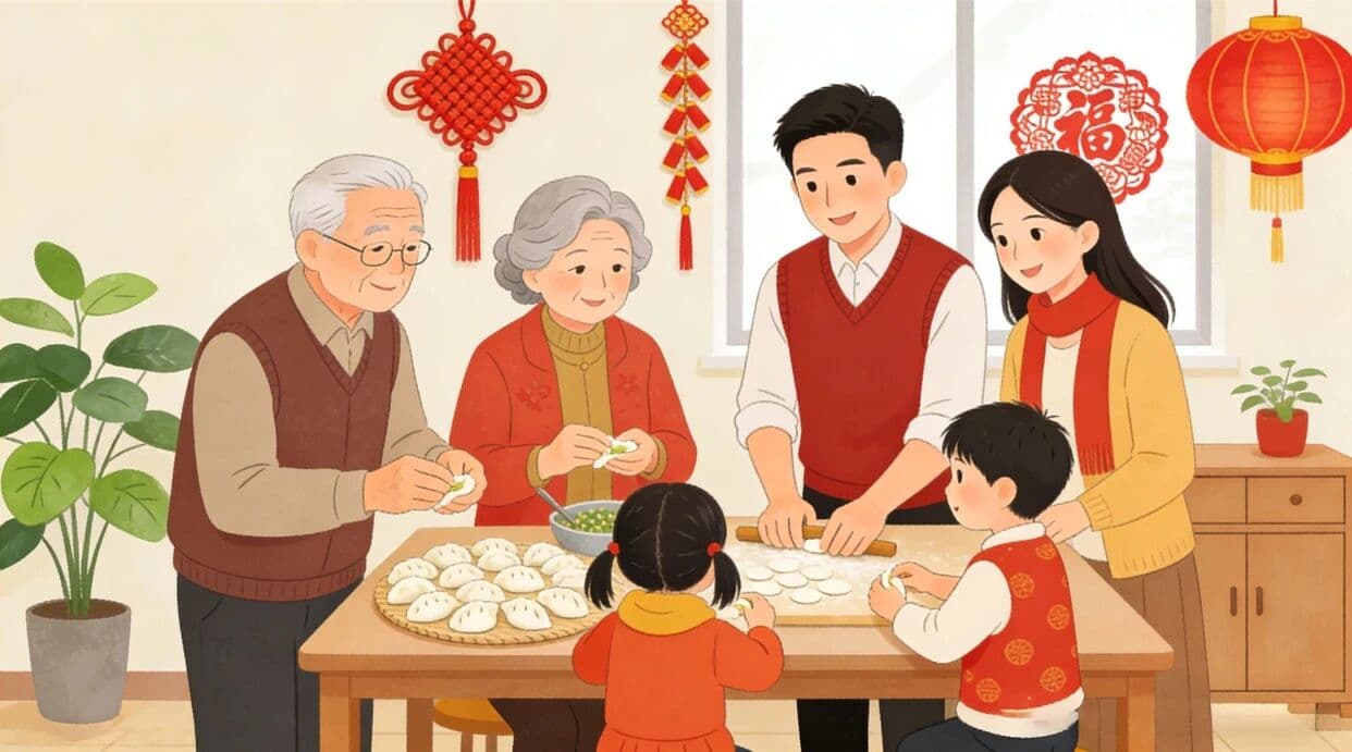 上海民政丨老年人这样过春节，才更健康！