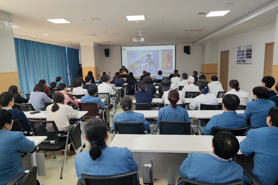 守护不打烊 安全再加码——历城城发闵善康养开展节后“开工第一课”筑牢康养安全防线