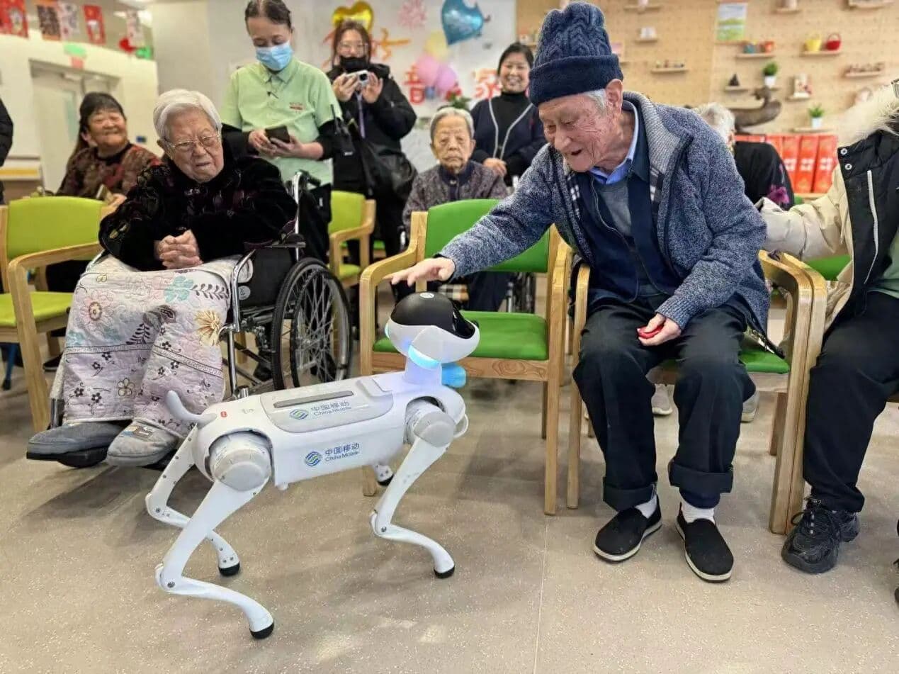 智“惠”晚年：福寿苑深耕智慧康养 科技养老“玩”出新花样